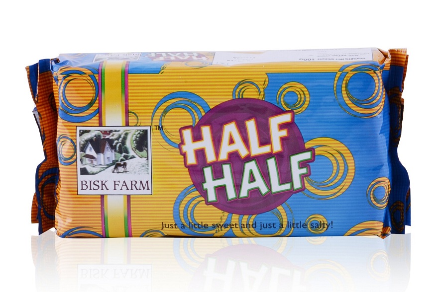 BISKFARM HALF HALF BISCUIT 95GM