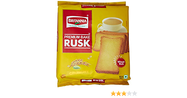 BRITANIA RUSK PREMIUM TOASTEA 63G