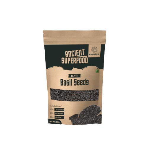 MAKNACK BASIL SEEDS 200G
