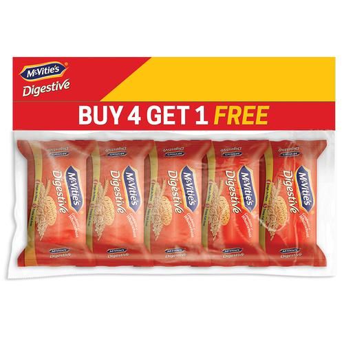 MCVITIES DIGESTIVE BUY4 GET1