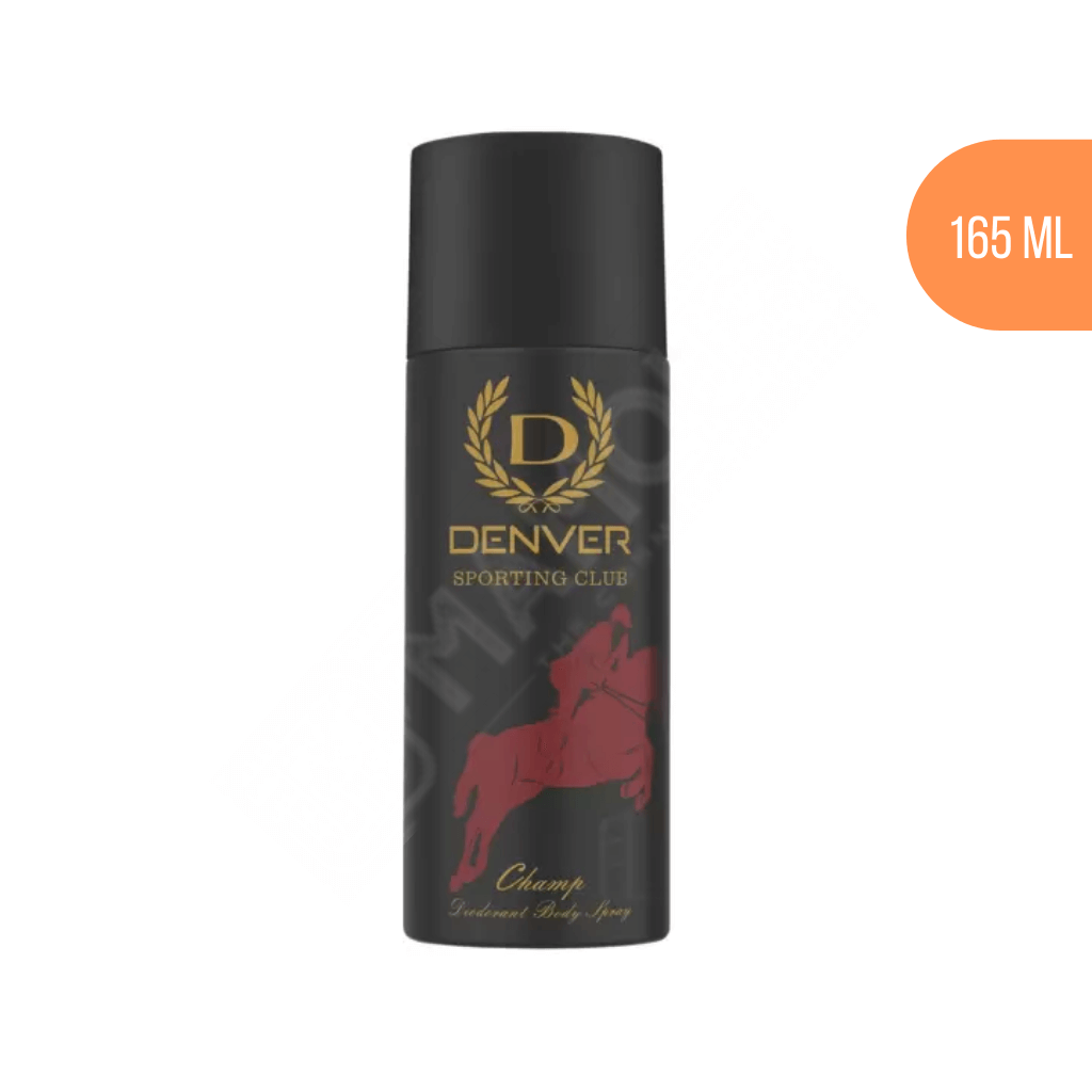 DENVER DEO CHAMP 165ML