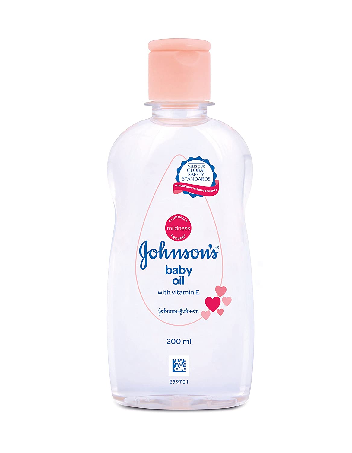 JOHNSONS BABY OIL 200ML