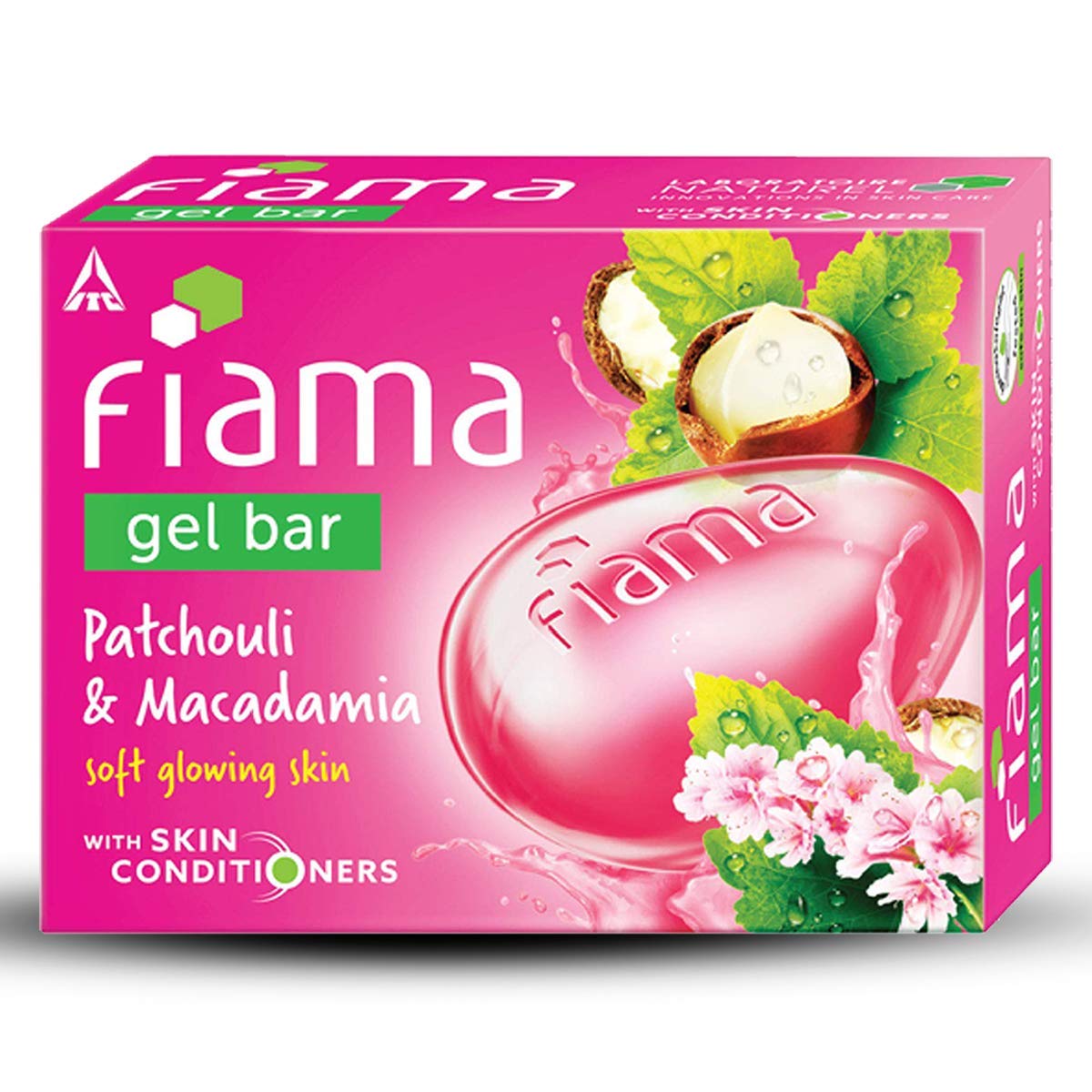 FIAMA SOAP PATCHOULI MACADAMIA 125G