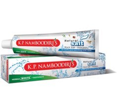 KP NAMBOOTHIRIS TOOTHPASTE NATURAL SALT 100G