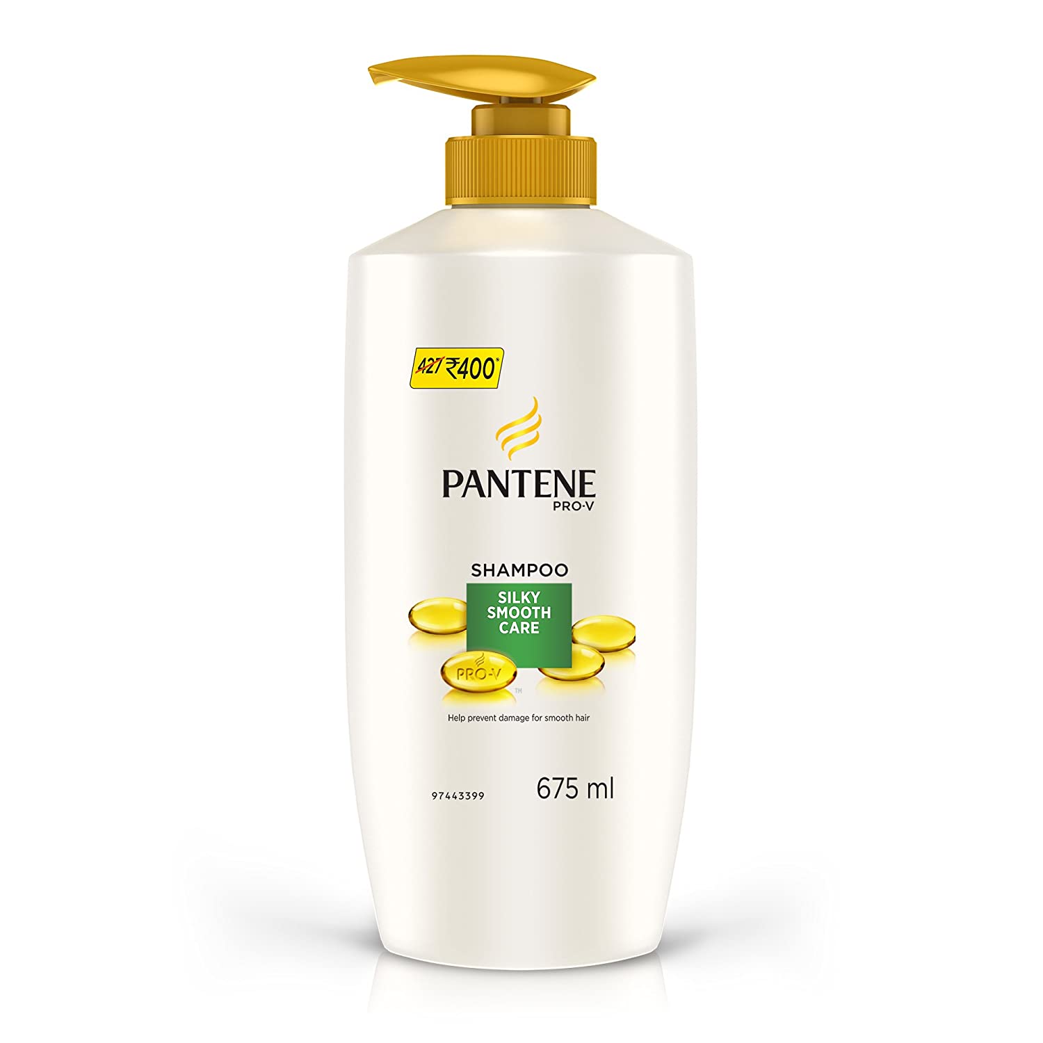 PANTENE SHAMPOO SILKY SMOOTH CARE 675ML