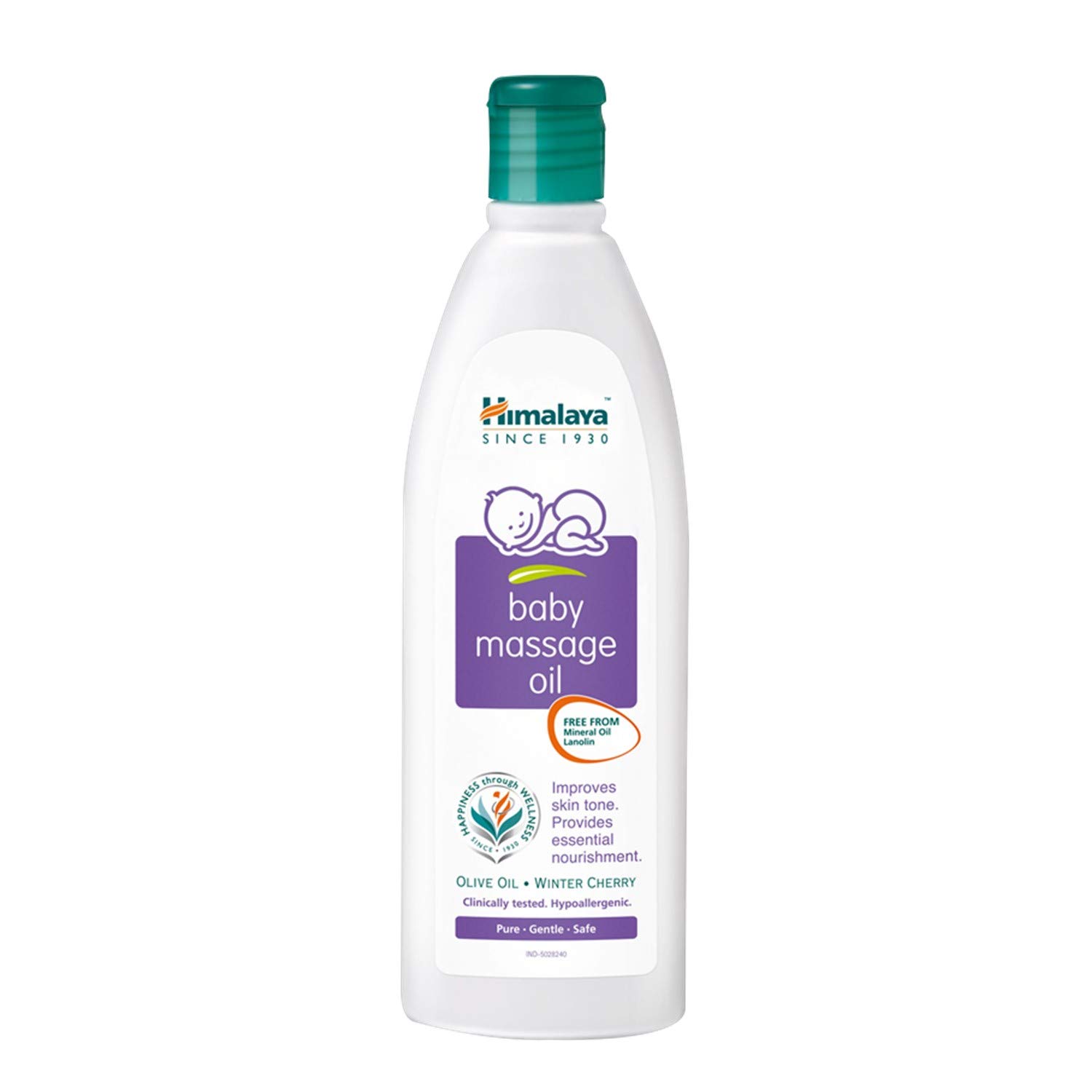HIMALAYA BABY MASSAGE OIL 200ML