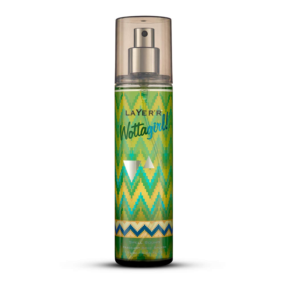LAYERR BODY SPRAY SPELL BOUND 135ML