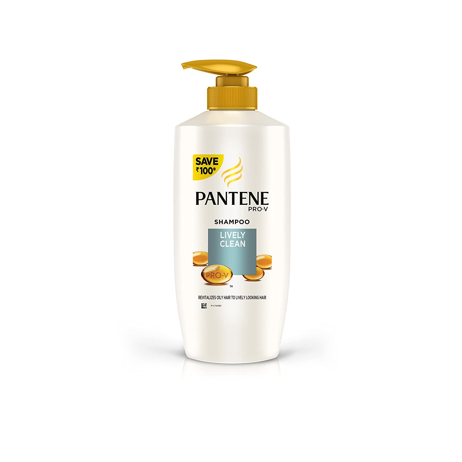 PANTENE SHAMPOO LIVELY CLEAN 650ML