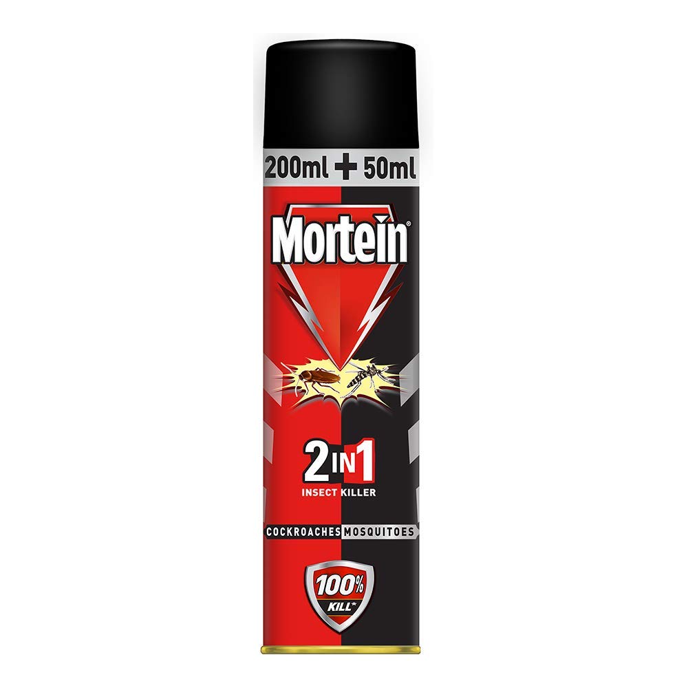 MORTEIN INSECT KILLER 2 IN 1 250ML