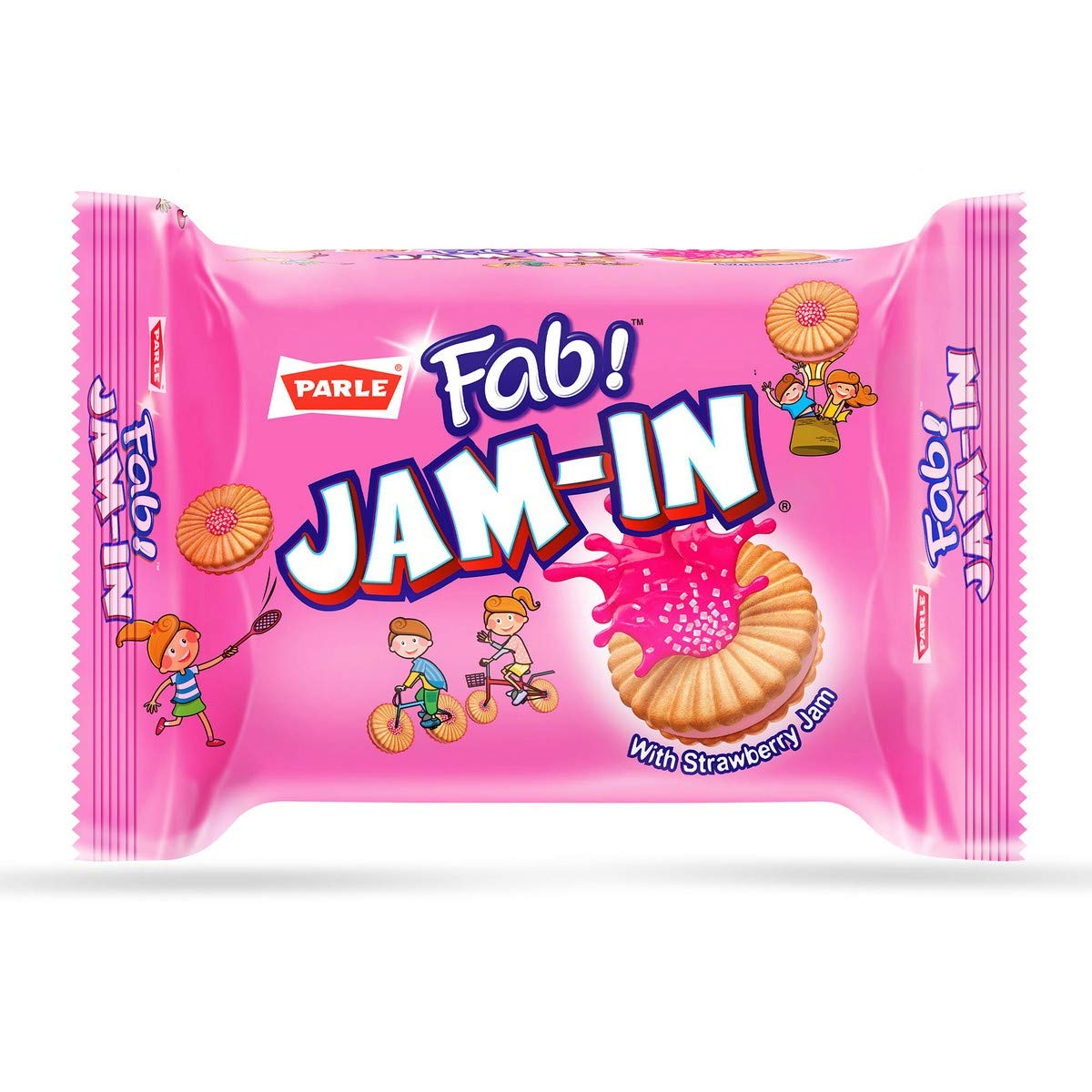 PARLE FABI JAM-IN STRAWBERRY JAM 150G