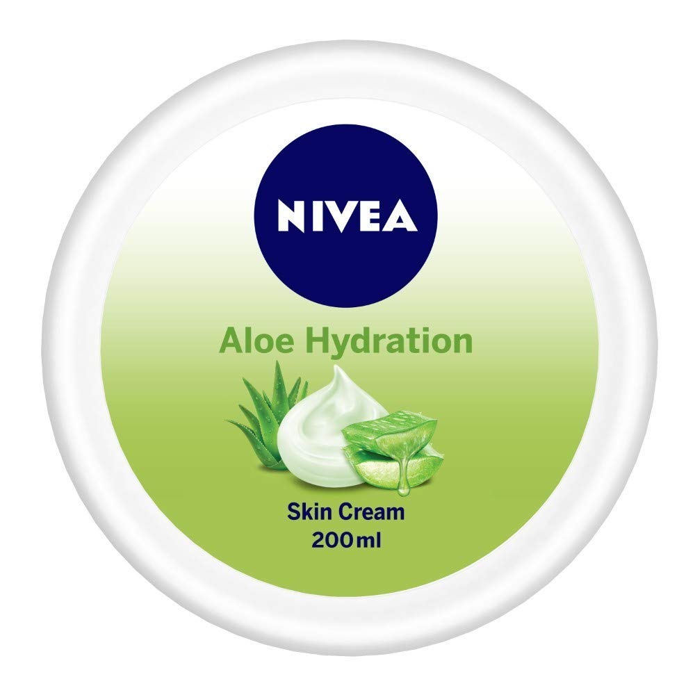 NIVEA CREME ALOE MOISTURISER 200ML