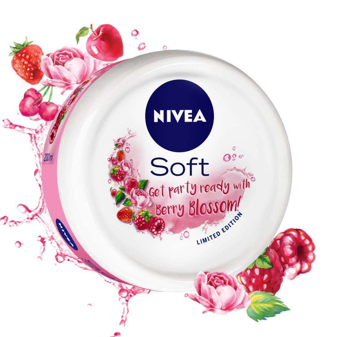 NIVEA SOFT BERRY BLOSSOM 100ML