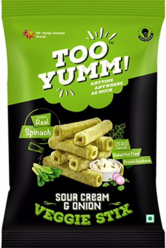 TOO YUMM CHIPS SOUR CREAM & ONION 30G