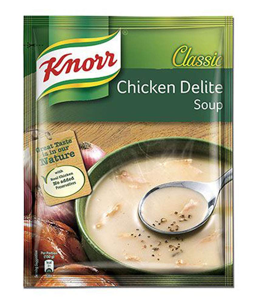 KNORR SOUP CHICKEN DELITE 44G