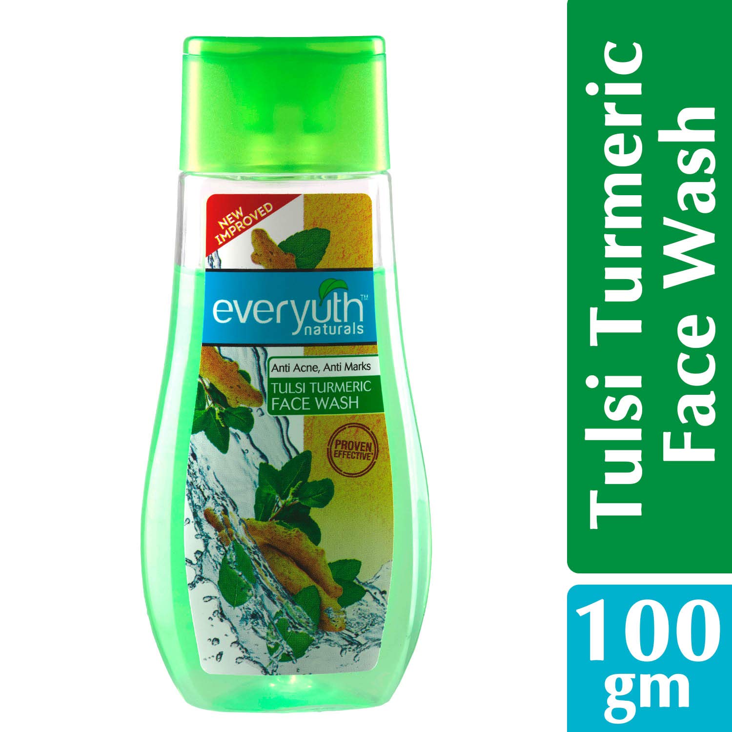 EVERYUTH FACE WASH TULSI TURMERIC 100G
