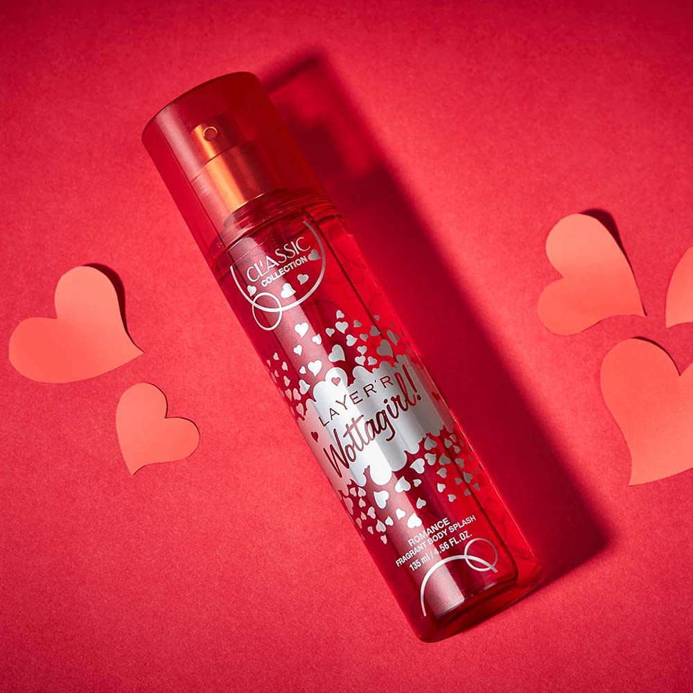 LAYERR BODY SPRAY ROMANCE 135ML