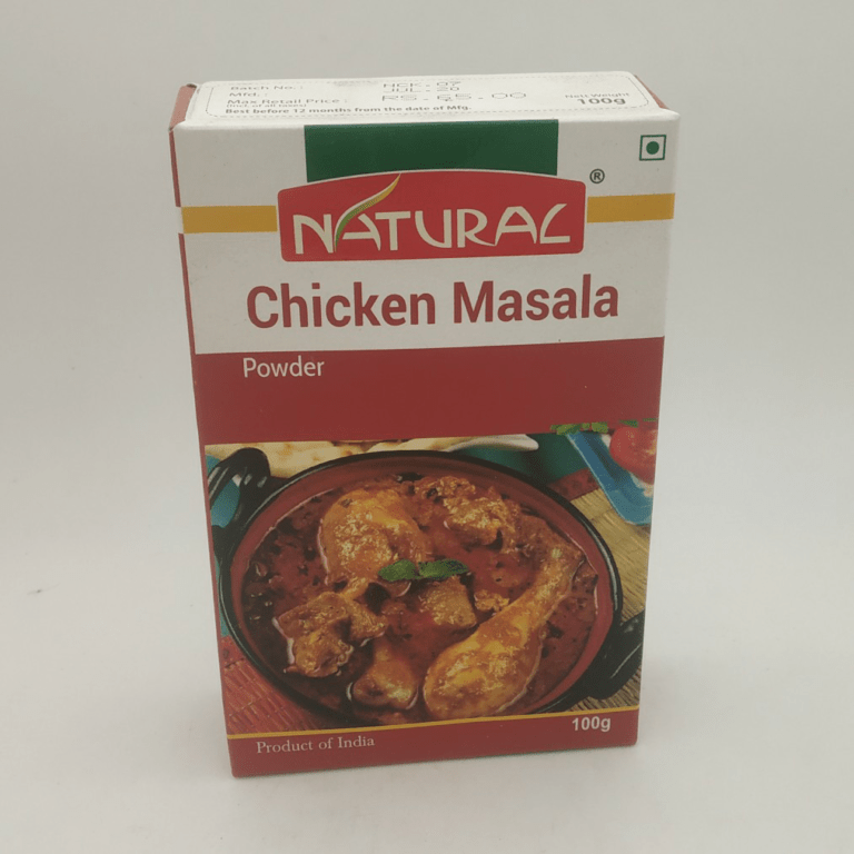 NATURAL CHICKEN MASALA POWDER 100GM