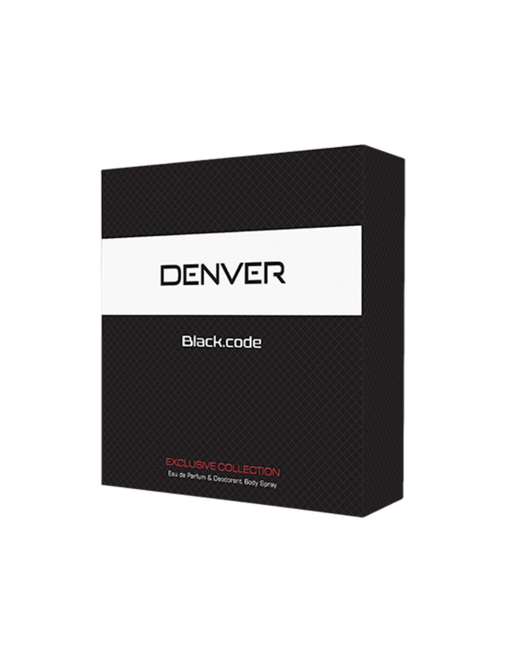 DENVER ERFUME BLACK CODE 60ML