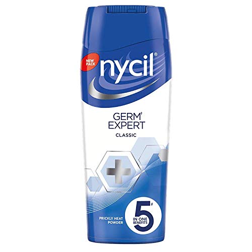 NYCIL TALC GERM EXPERT CLASSIC 150GM