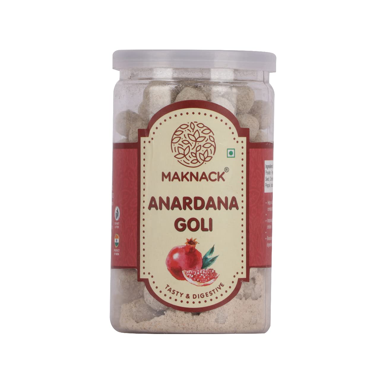 MAKNACK ANARDANA GOLI 125GM