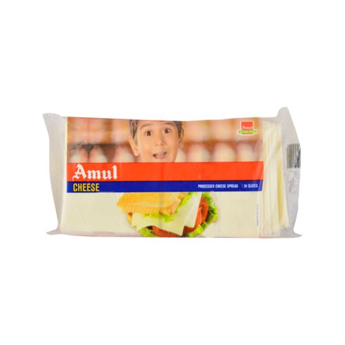 AMUL CHEESE SLICE 400G