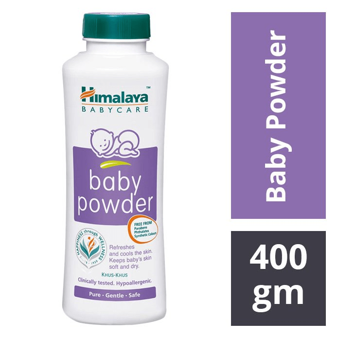 HIMALAYA BABY POWDER 400G