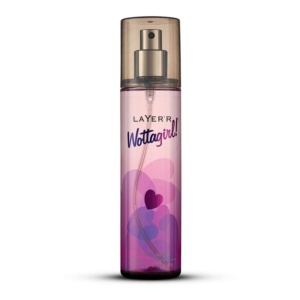 LAYERR BODY SPRAY SECRET CRUSH 135ML