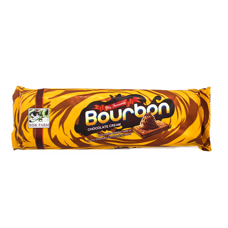 BISKFARM BOURBON CHOCOLATE CREAM 65G