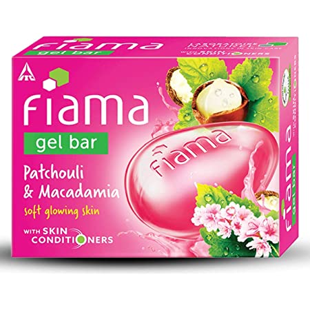 FIAMA SOAP SET PATCHOULI MACADAMIA 75GM