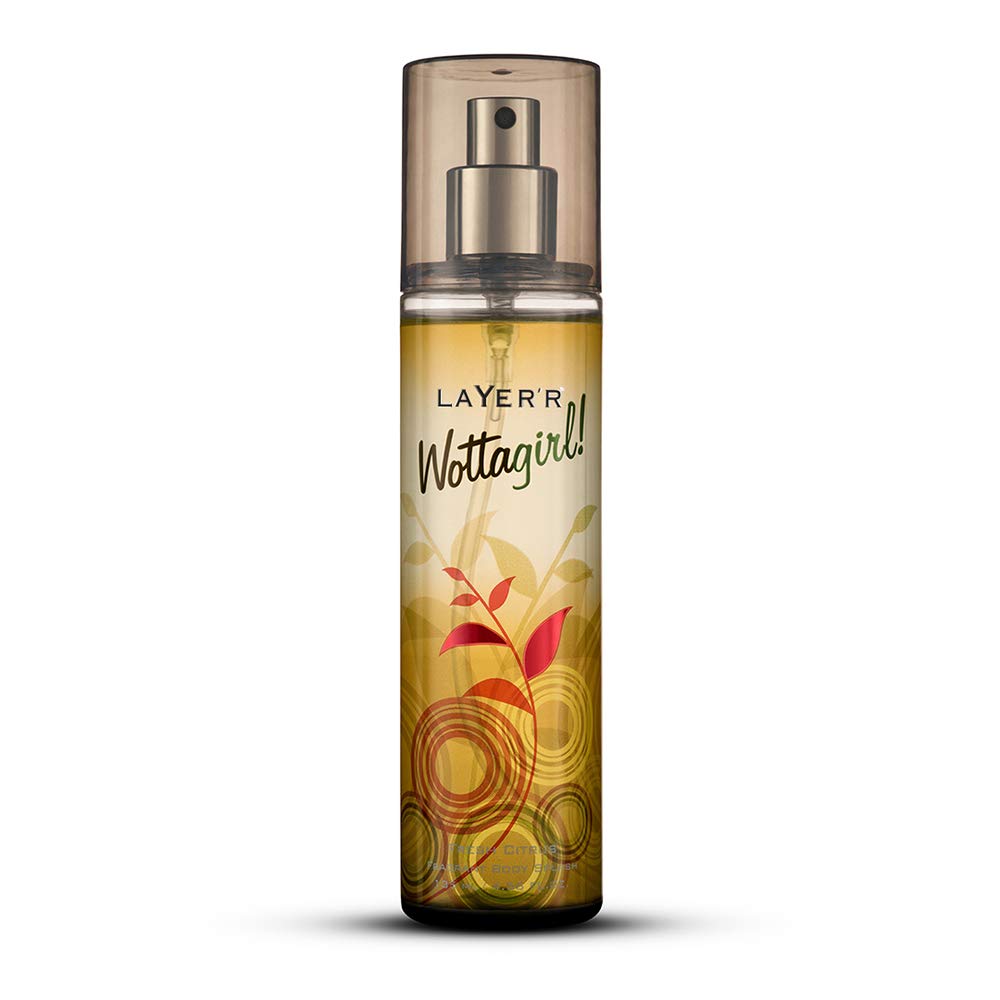 LAYERR BODY SPRAY FRESH CITRUS 135ML