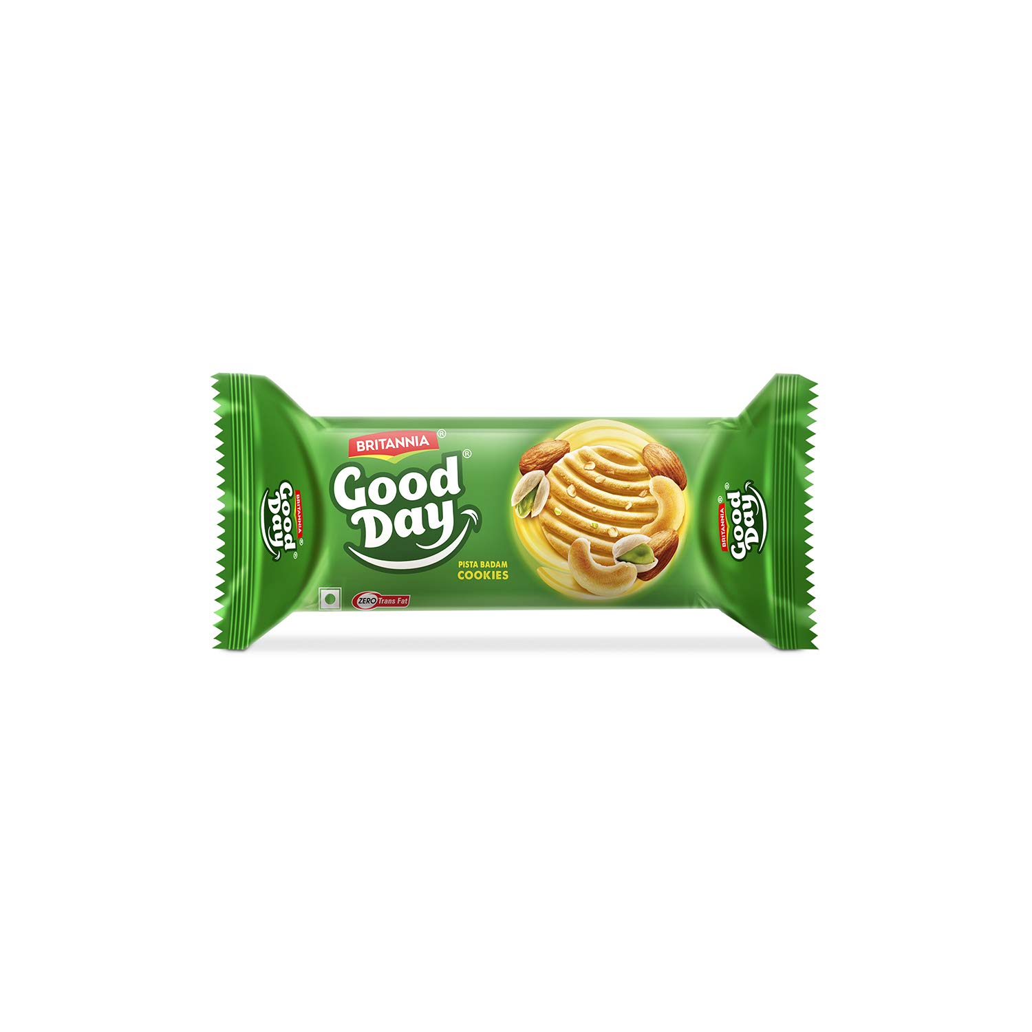 GOODDAY NUTS COOKIE PISTA 100G