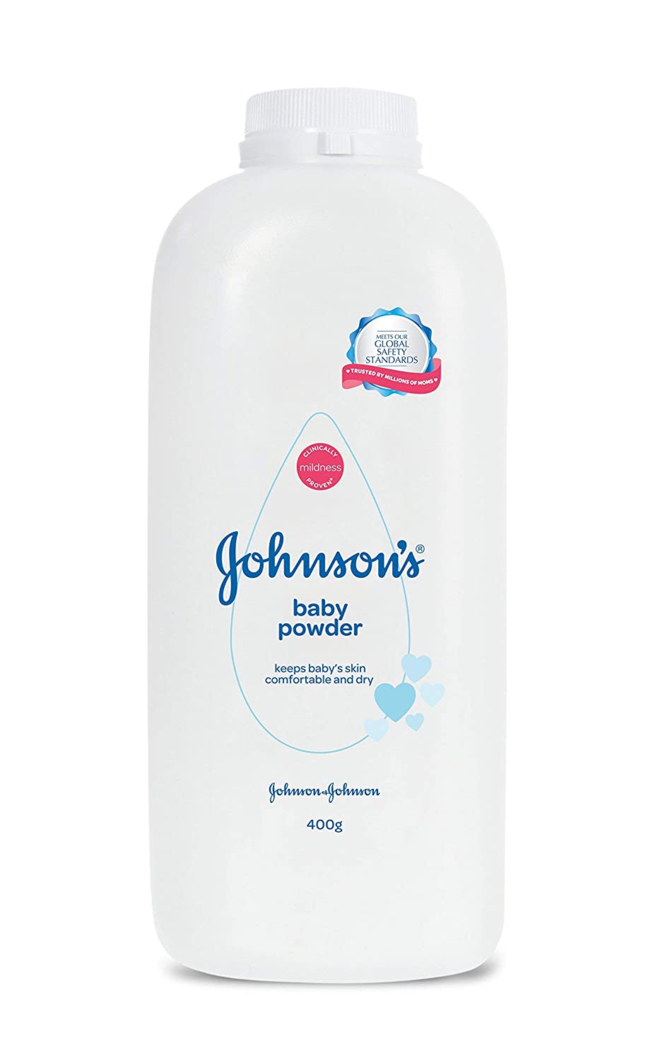 JOHNSONS BABY POWDER 400G