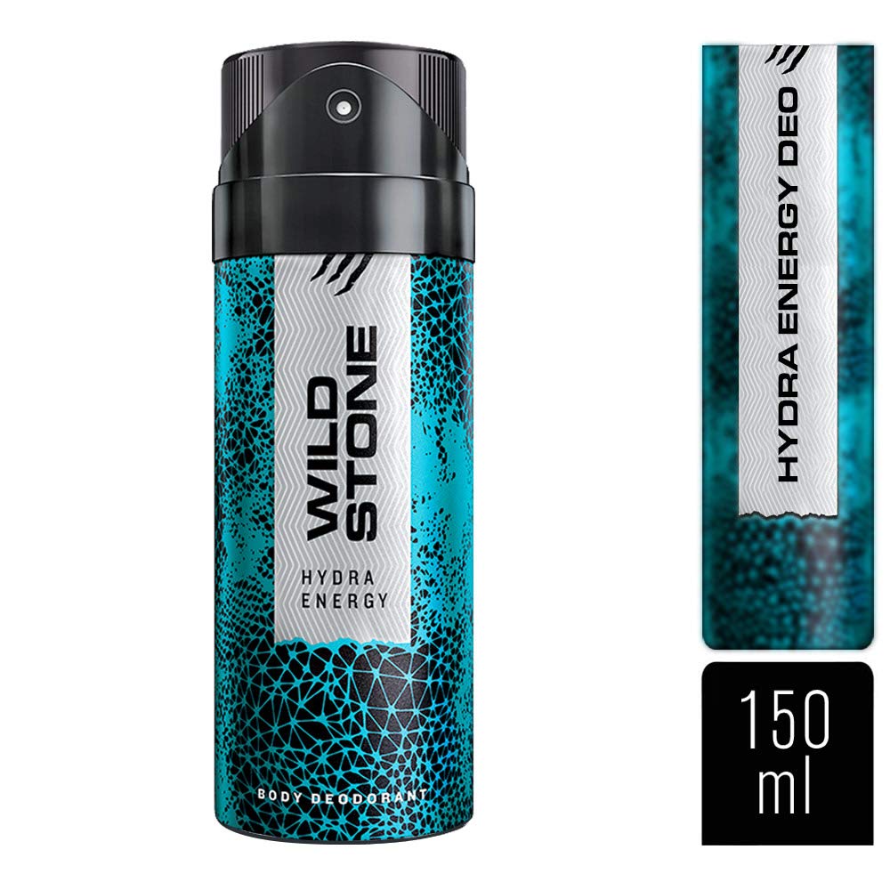 WILD STONE HYDRA ENERGY 150ML