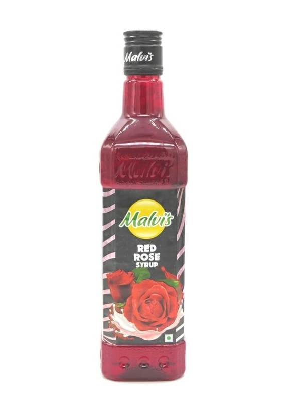 MALVIS RED ROSE SYRUP 750ML