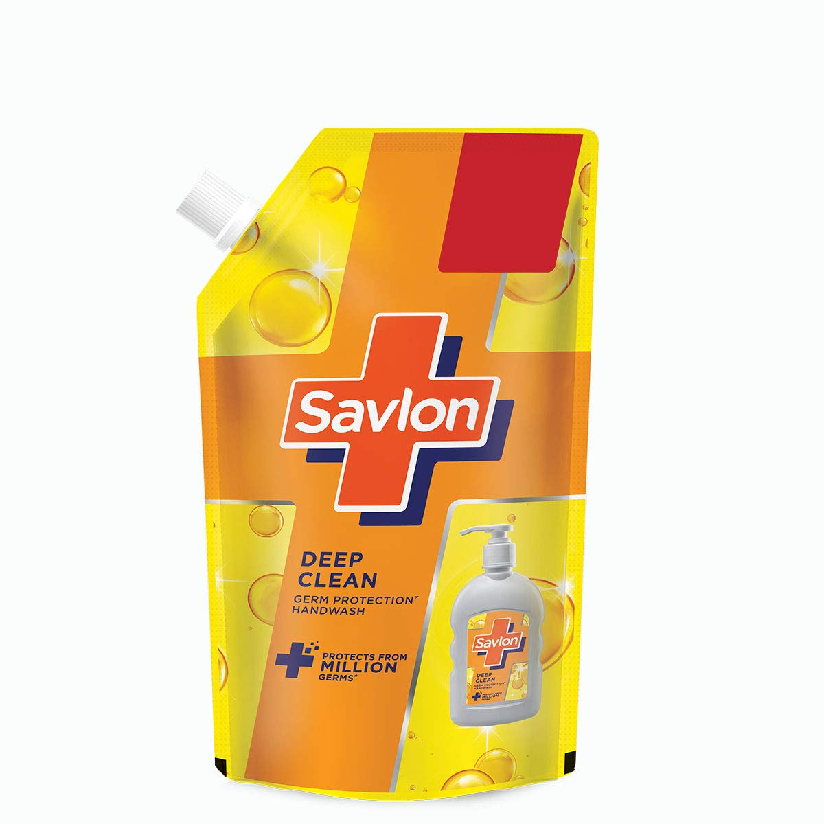 SAVLON HANDWASH DEEP CLEAN 725ML