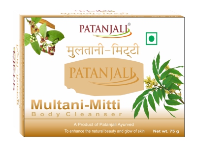 PATANJALI SOAP MULTANI MITTI 75GM