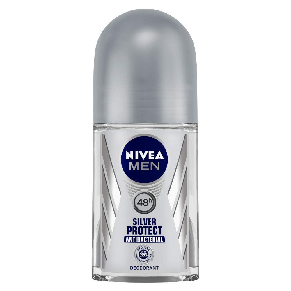 NIVEA ROLL ON MEN SILVER PROTECT 50ML