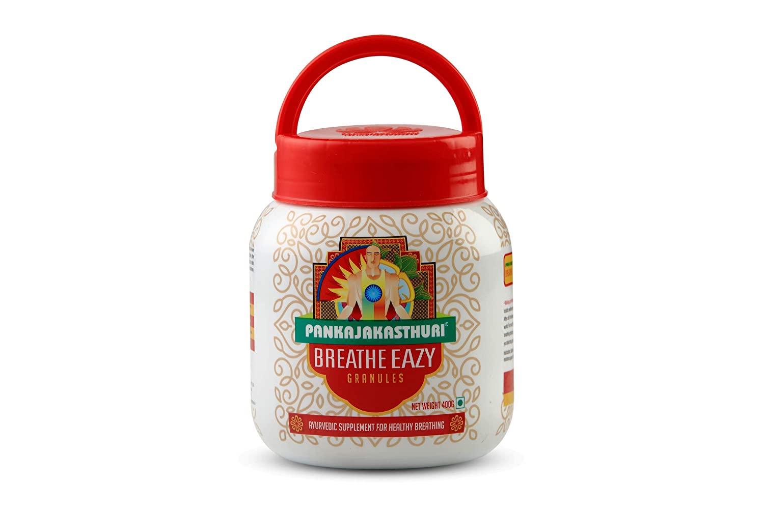 PANKAJAKASTHURI BREATHE EAZY GRANULES 400G