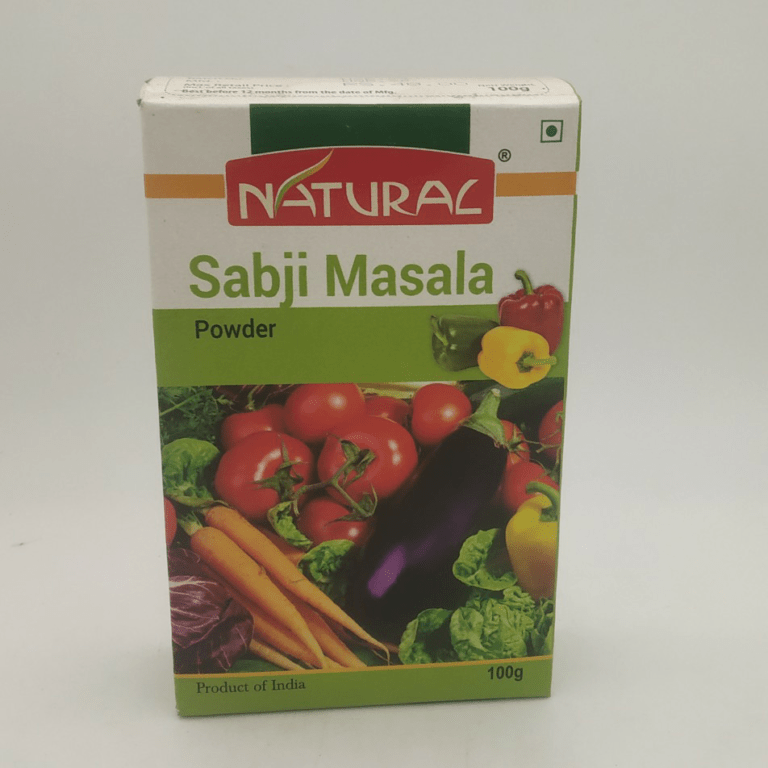 NATURAL SABJI MASALA 100G