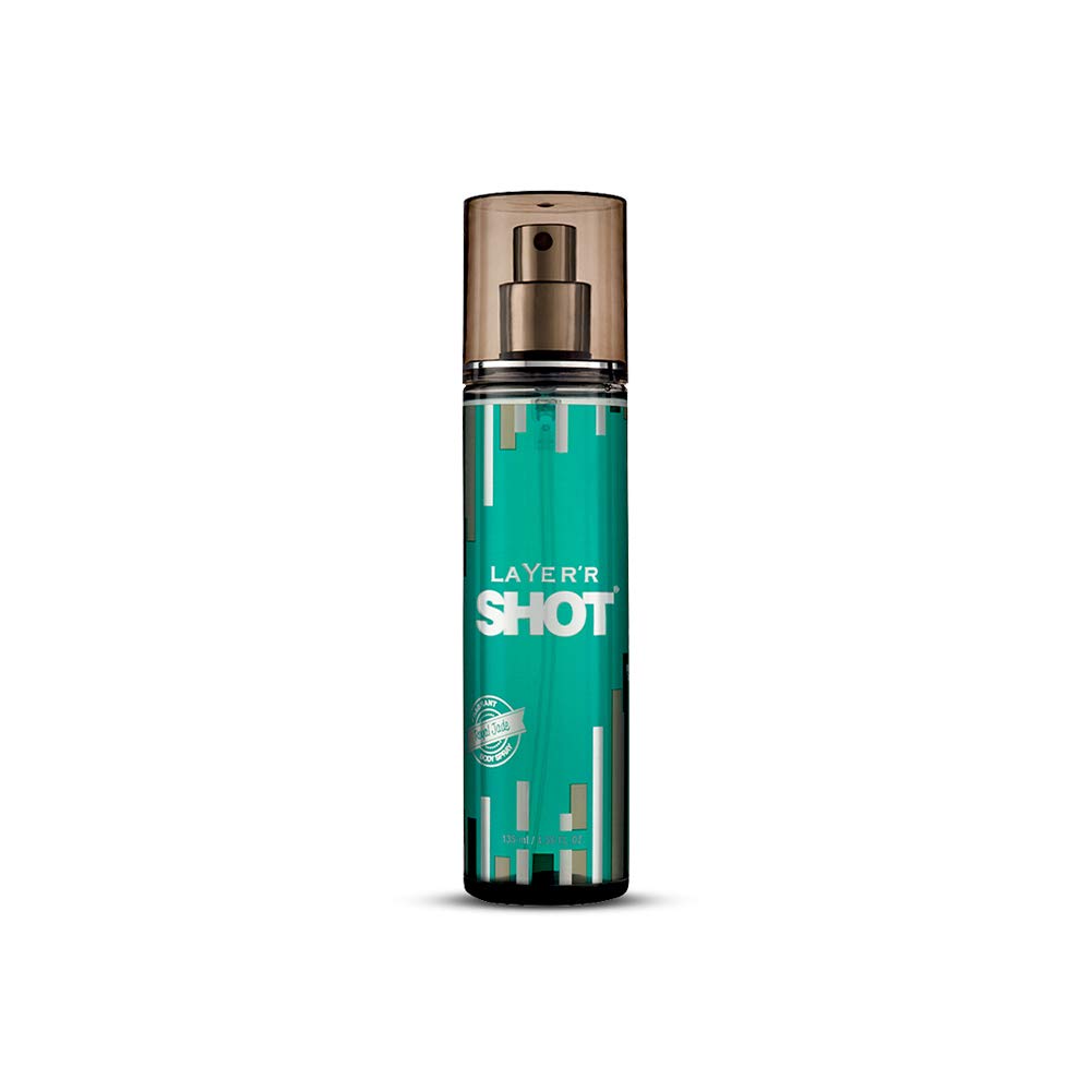 LAYERR SHOT BODY SPRAY ROYAL JADE 135M