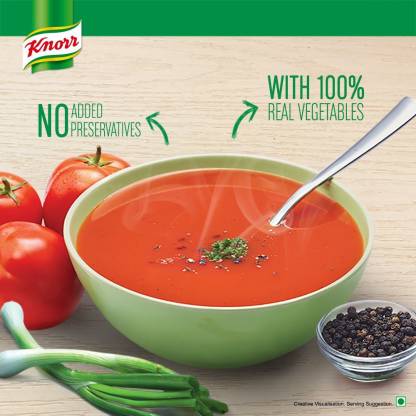 KNORR SOUP THICK TOMATO 53G