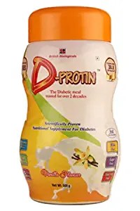 D-PROTIN VANILA FLVR 500G