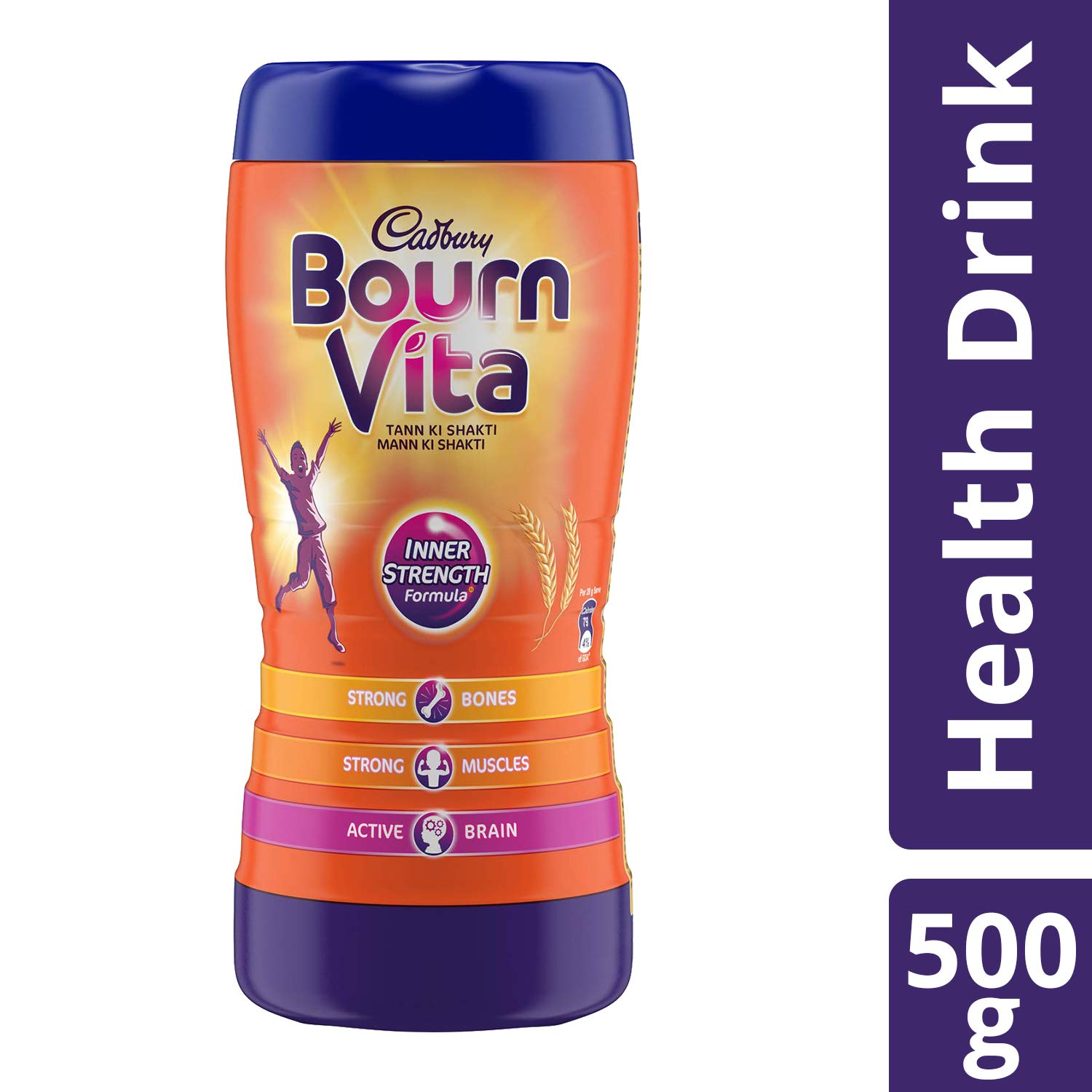 BOURNVITA 500GM JAR