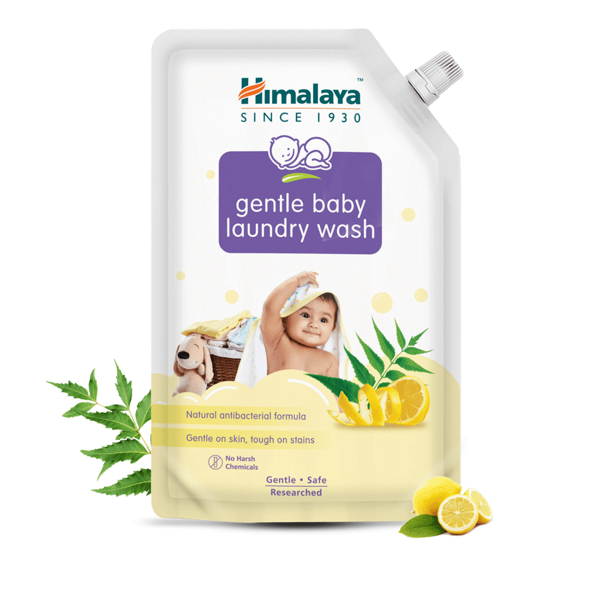 HIMALAYA GENTLE BABY LAUNDRY WASH 500ML PKT
