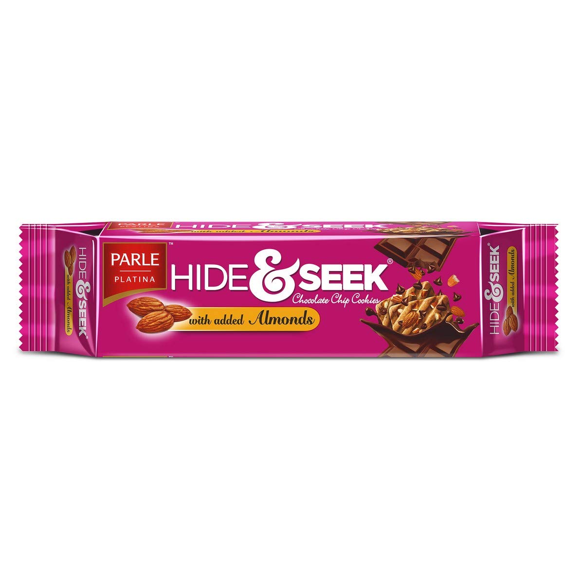 PARLE HIDE AND SEEK ALMOND 100G