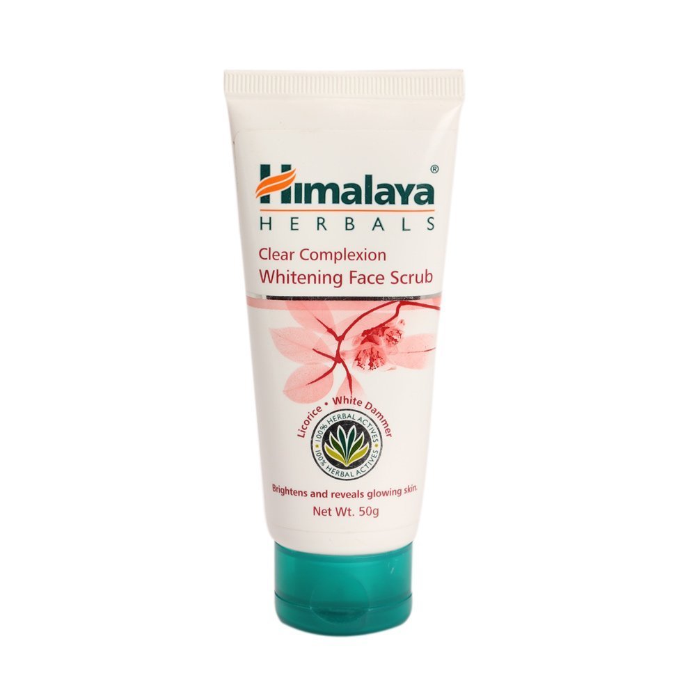 HIMALAYA FACE SCRUB WHITENING 50G