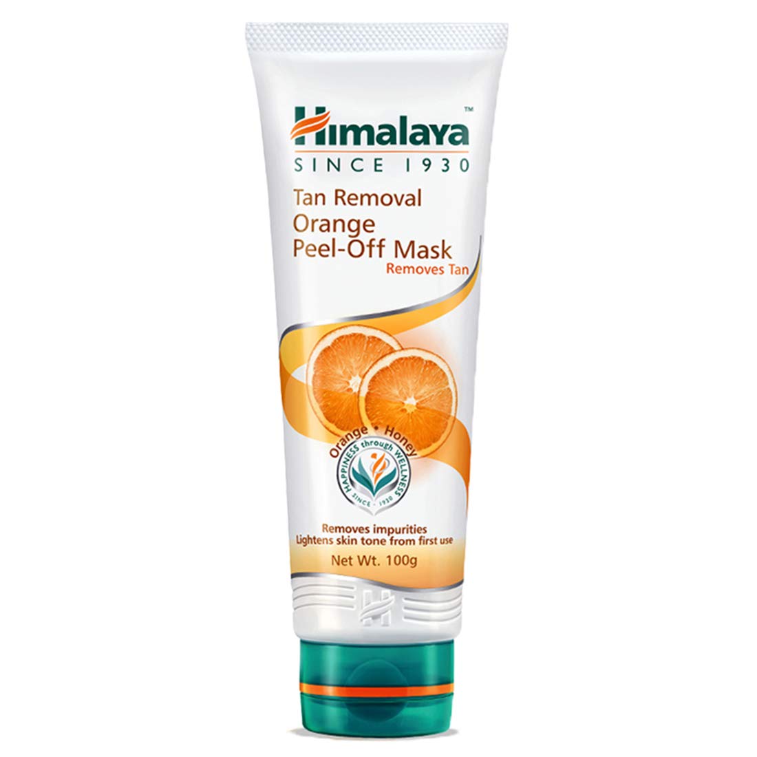 HIMALAYA PEEL-OFF MASK ORANGE 100G