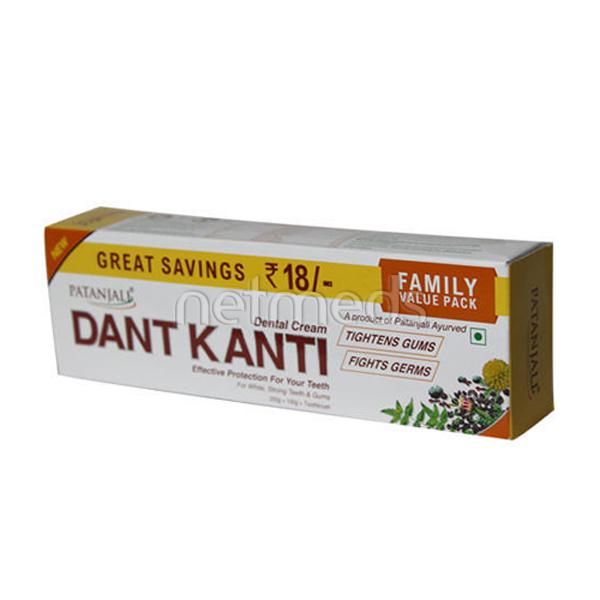 PATANJALI TOOTH PASTE NATURAL 200G+100GM