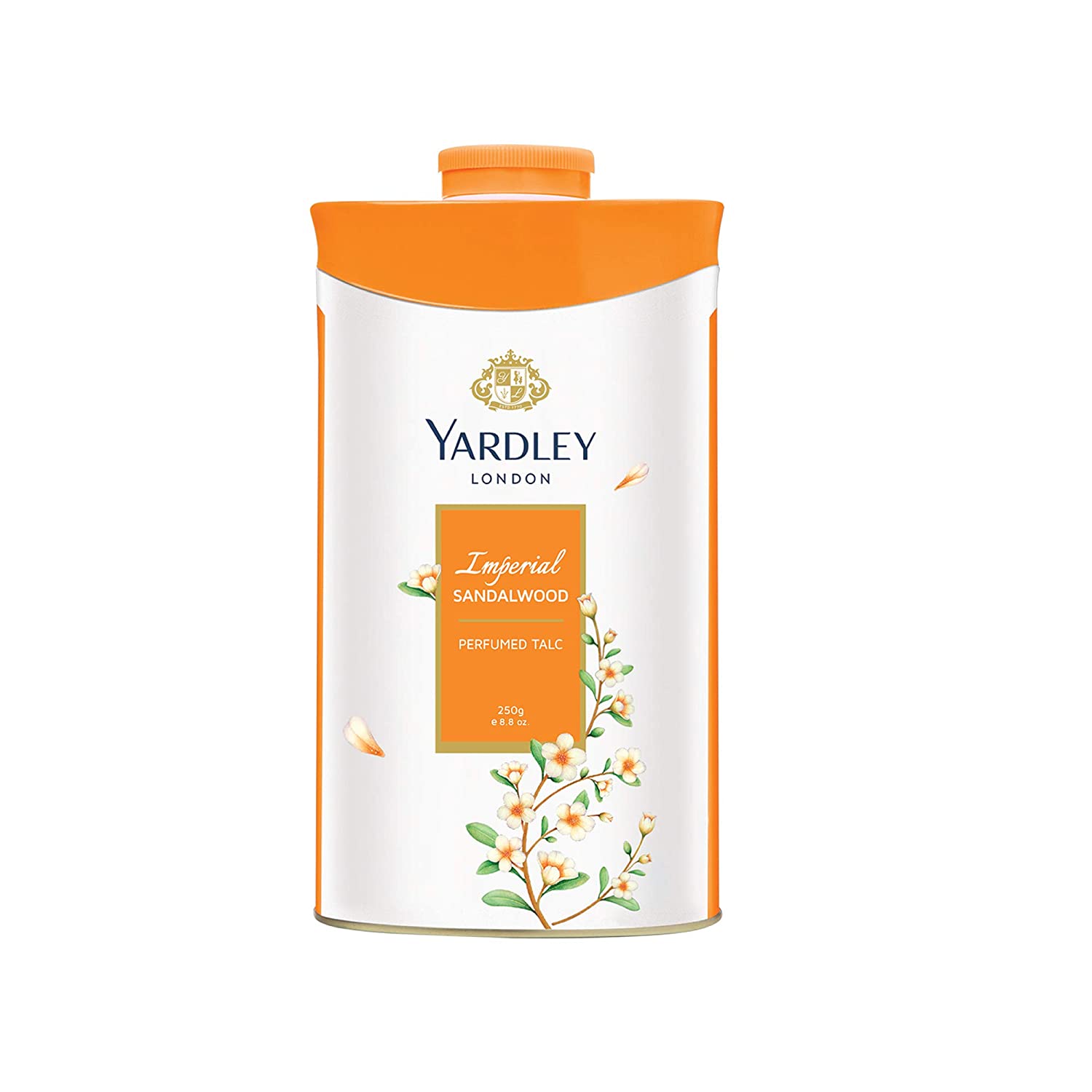 YARDLEY TALC IMPERIAL SANDALWOOD 250G