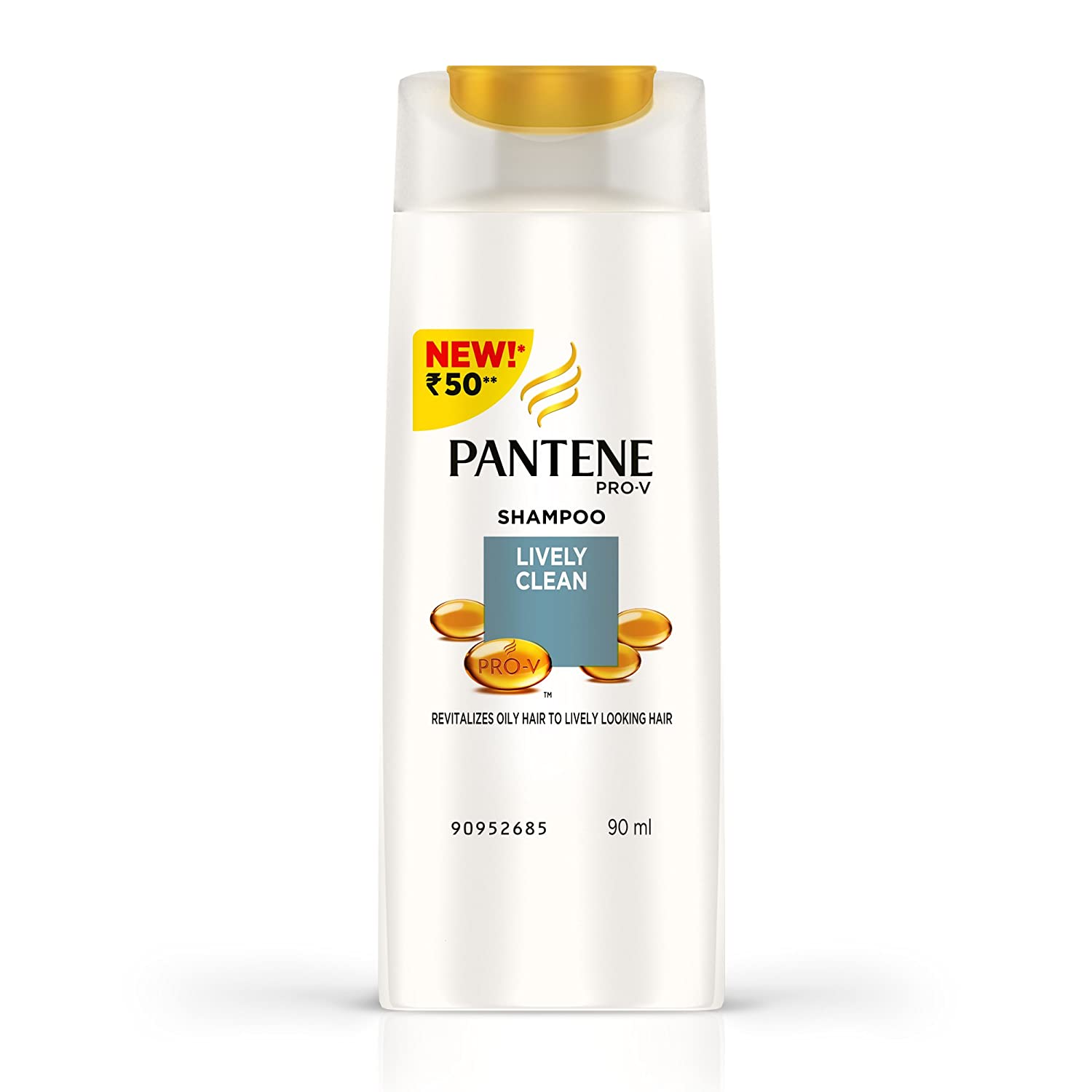 PANTENE SHAMPOO LIVELY CLEAN 90ML